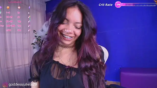 GoddessJulieta_ Chat XXX in diretta