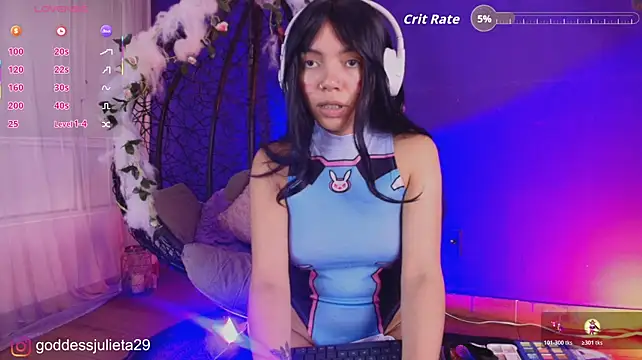 GoddessJulieta_: вебкам-шоу