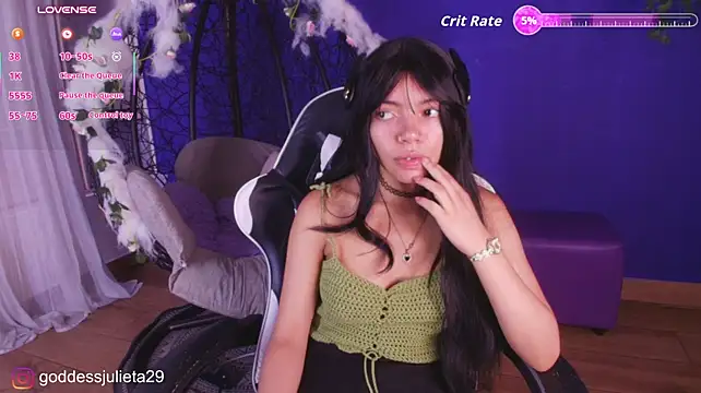 GoddessJulieta_'s Webcam Show