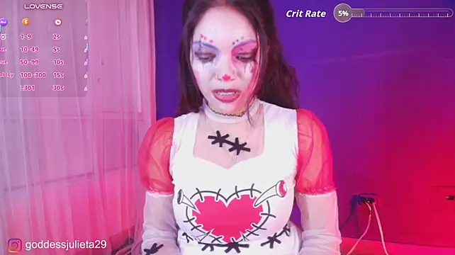 GoddessJulieta_n Live XXX chat