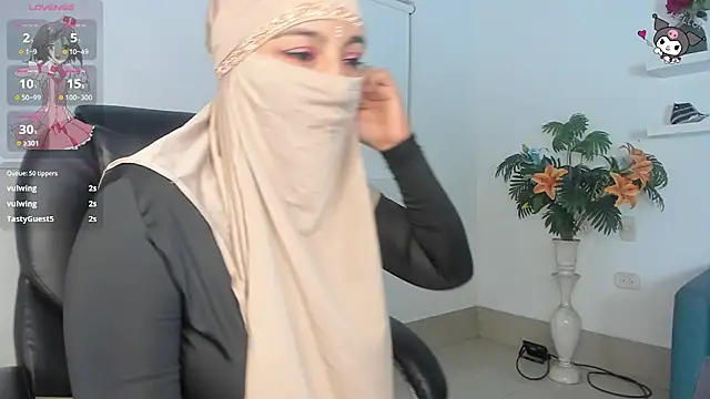Show Webcam de ailinn_sahara