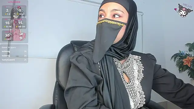 ailinn_sahara's Webcam Show