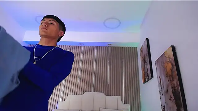 Show de AdrianStark_ na webcam