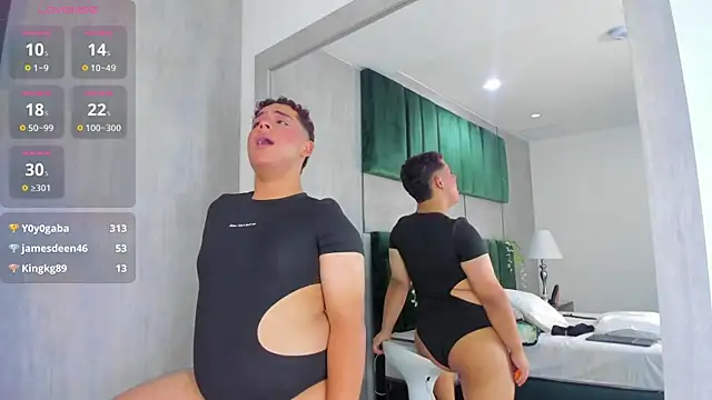 Webkamerová show Darian_laforteza