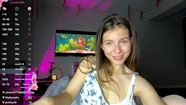 Živá chatovací místnost BerryLust