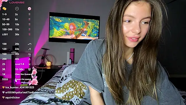 Show webcam de BerryLust