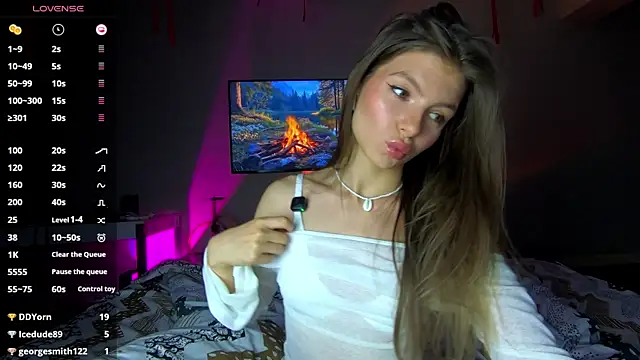 Show de webcam de BerryLust