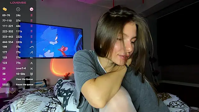 Chat XXX ao vivo de BerryLust