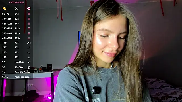BerryLust's Webcam Show