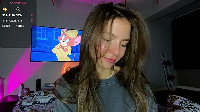 BerryLust Show in webcam