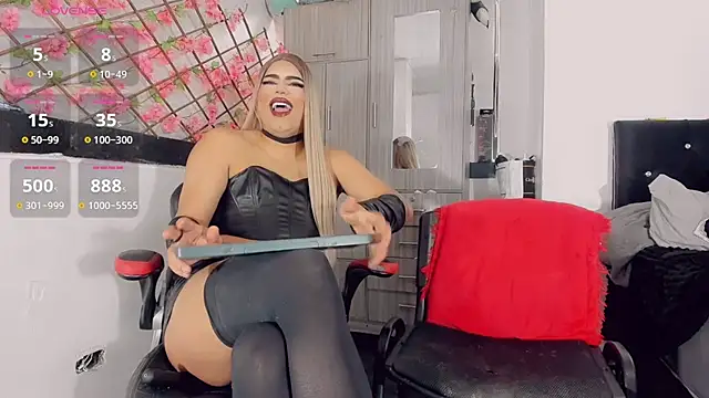 Show de webcam de Thiara_veky_