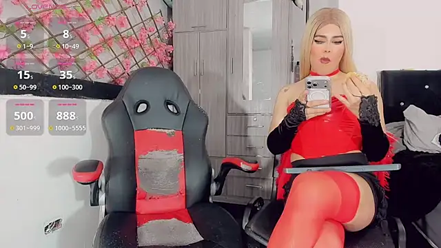 Show webcam de Thiara_veky_