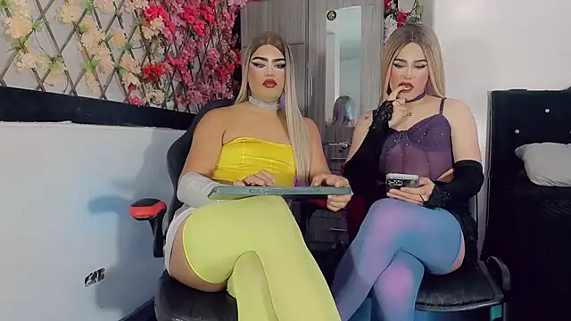 Thiara_veky_ Pertunjukan Webcam