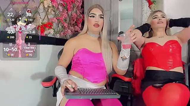 Show Webcam de Thiara_veky_