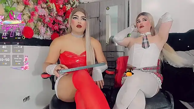 Show webcam de Thiara_veky_
