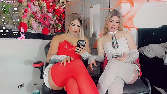 Show de Thiara_veky_ na webcam