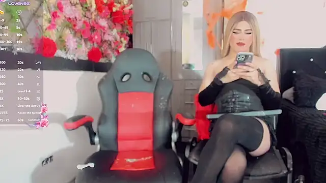 Thiara_veky_ Pertunjukan Webcam