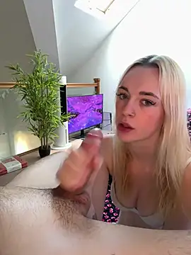 Show de webcam de Lolabunnyblondie