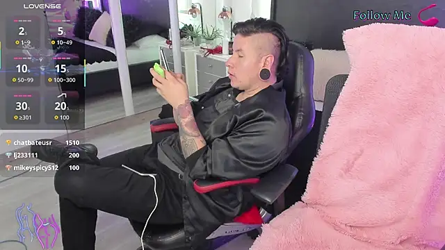 Вебкам-шоу inkedsinners_