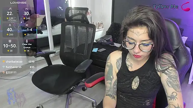 inkedsinners_ webkamerás műsora