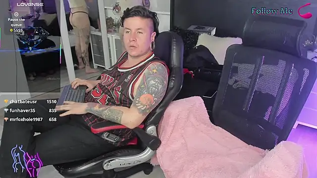 inkedsinners_ Adlı Modelin Web Kamerası Şovu