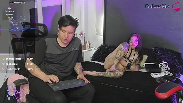 inkedsinners_ Adlı Modelin Web Kamerası Şovu