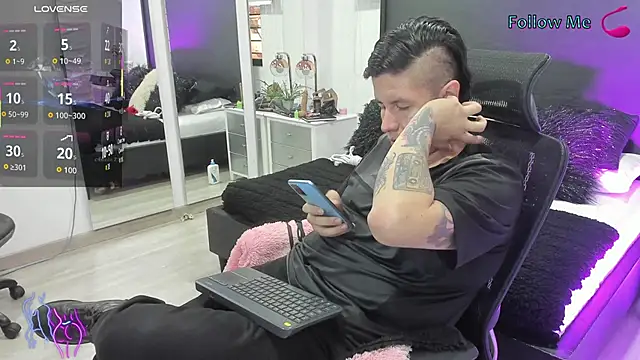 inkedsinners_'s Webcam Show