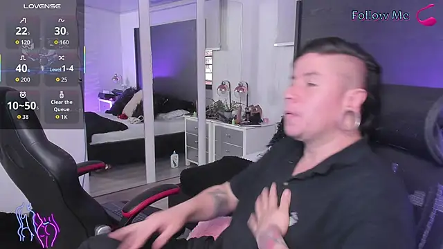 Pokazy przed kamerką – inkedsinners_
