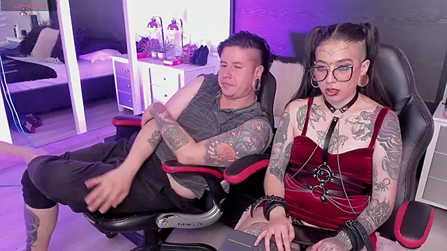 Pokazy przed kamerką – inkedsinners_