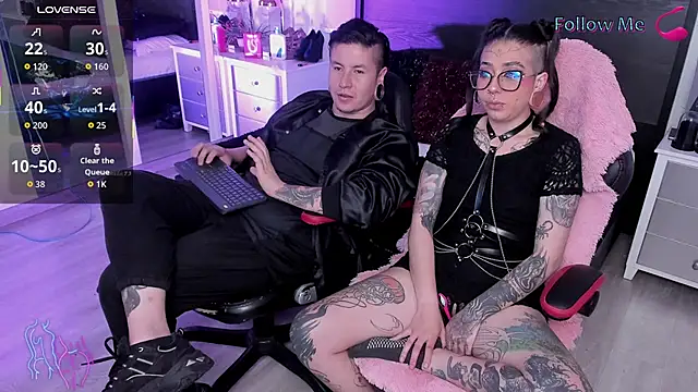 inkedsinners_ – Kamerová šou