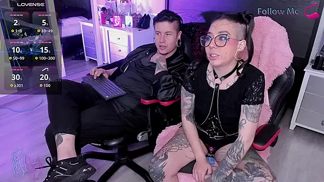 inkedsinners_ élő XXX-chatje
