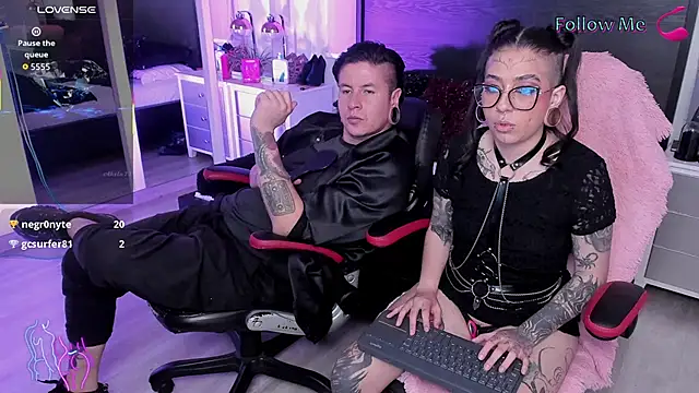 Chat XXX en directo de inkedsinners_