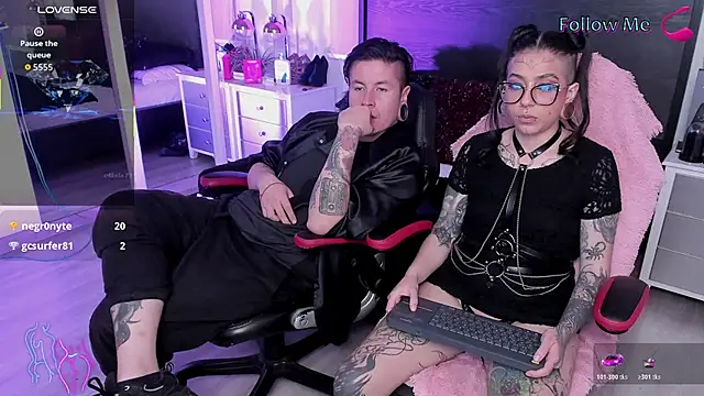 inkedsinners_ 웹캠 쇼