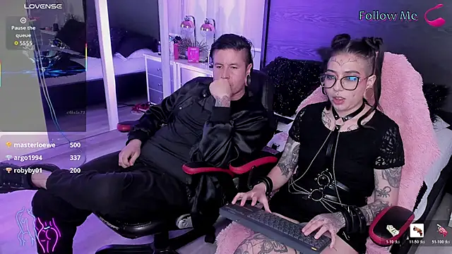 Chat XXX ao vivo de inkedsinners_
