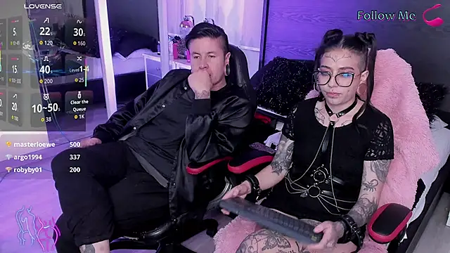 inkedsinners_'s Live XXX Chat