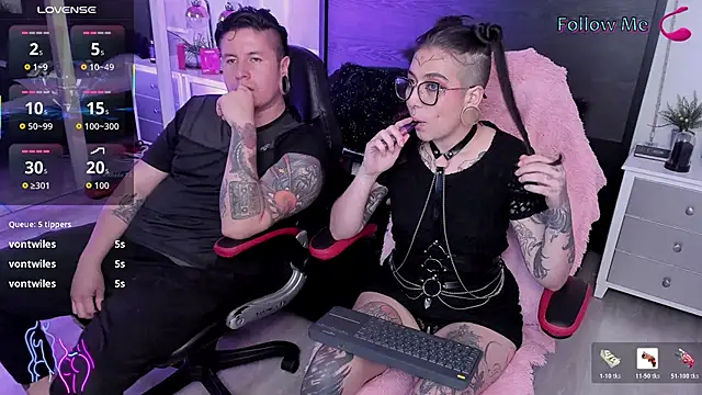 inkedsinners_ webkamerás műsora
