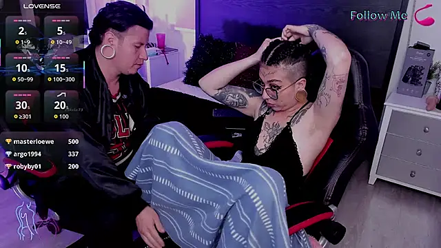 inkedsinners_: вебкам-шоу