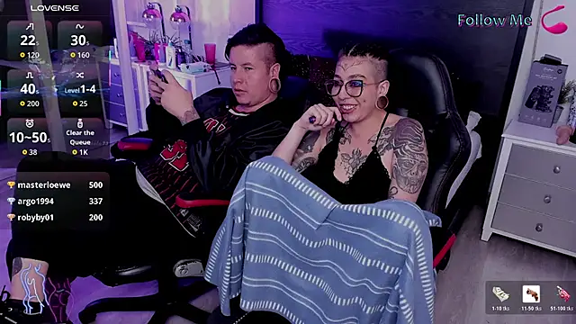 inkedsinners_のウェブカメラショー