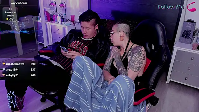 Pokazy przed kamerką – inkedsinners_