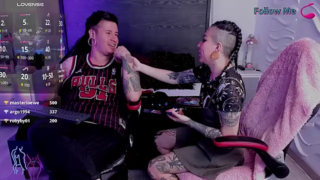 inkedsinners_ Шоу с уебкамера