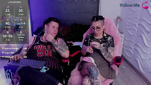 inkedsinners_'s Live XXX Chat