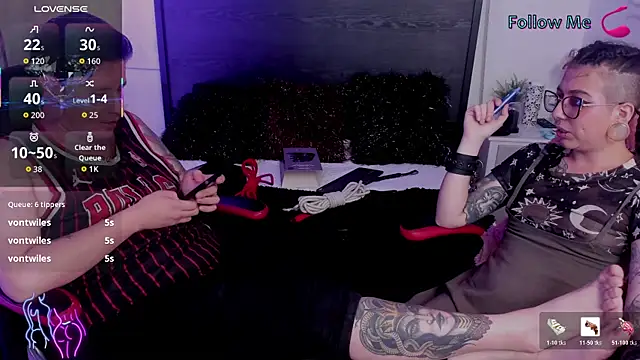 inkedsinners_ 网络视讯表演