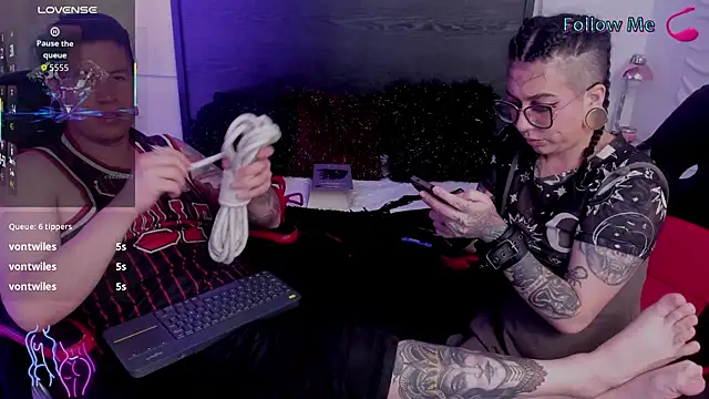inkedsinners_のライブXXXチャット