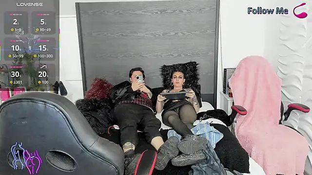 Webkamerová show inkedsinners_