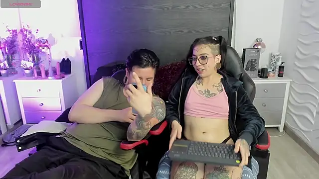 inkedsinners_ Adlı Modelin Web Kamerası Şovu