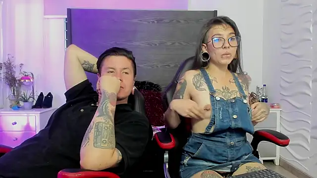Show de webcam de inkedsinners_