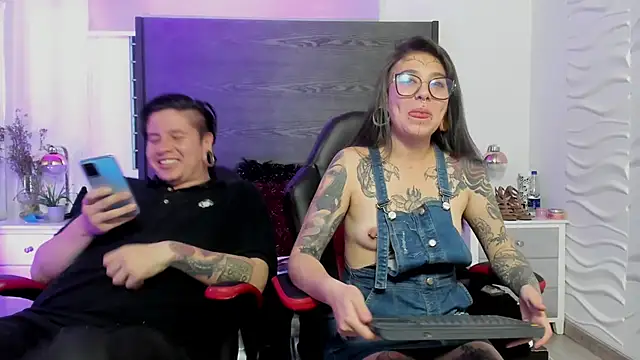 inkedsinners_'s Webcam Show