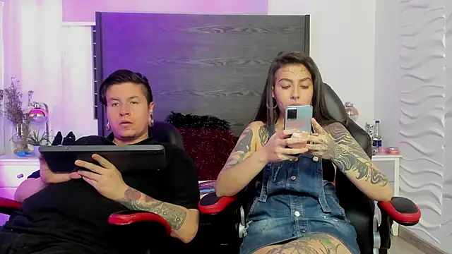 Show de inkedsinners_ na webcam