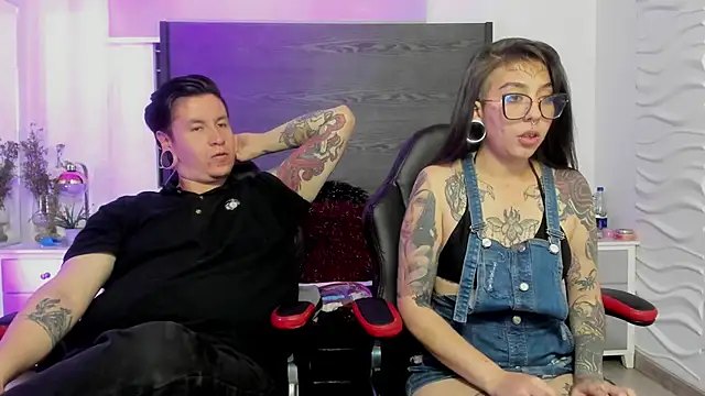 Pokazy przed kamerką – inkedsinners_