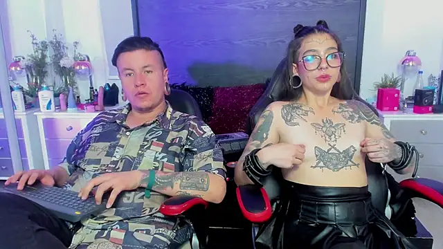 inkedsinners_n Webbikameraesitys